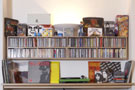 Record shelves
