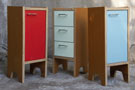 Poster board cabinets
