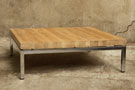 Chrome based table